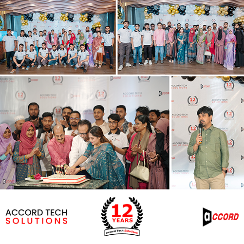 Accord Tech Solutions 12th year anniversary