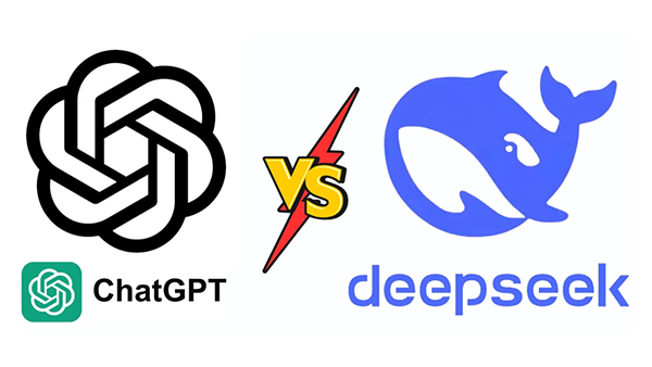 DeepSeek vs. ChatGPT