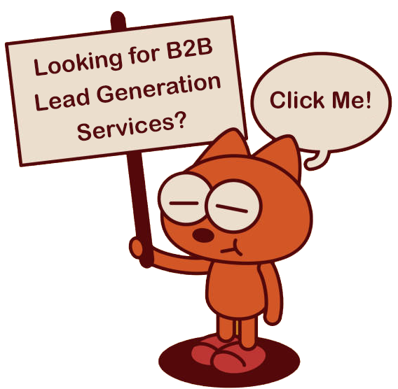 are you looking for B2B lead generation services?