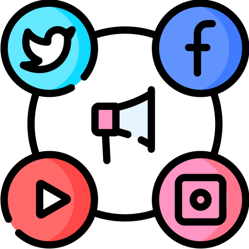 Social Media Lead Generation icon